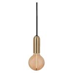 Osram LED Vintage 1906 Lampa Wisząca Okrągła Złoty | Nadaje Się Do E27