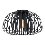 Eglo Lampa sufitowa Encinitos 1 Stal Czarny | Nadaje Się Do E27