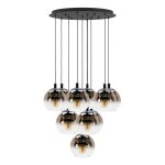 Eglo Lampa Wisząca Ariscani 1 Stal Czarny | Nadaje Się Do 10x E27