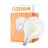 Osram Classic LED E27 Globe Włókno Przezroczysty 4W 470lm - 827 Bardzo Ciepła Biel | Zamienne 40W - UKCA Wersja