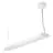Ledvance LED Panel Linear Lampa Wisząca IndiviLED 54W 6950lm - 940 Zimna Biel | 120cmx12cm - UGR 