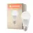 Ledvance Smart+ Matowaer E27 A60 9W 806lm - 827-865 Przestrajalny Valkoinen | RGBW - Ściemnianie - Zamienne 60W
