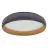 Ledvance Lampa Sufitowa LED Orbis Livia Szary 36W 2000lm - 830 Ciepła Biel | Ściemnianie dotykowe