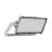 Ledvance LED Iluminacja Max Radial 25 Aluminium Szary 600W 85300lm 25D - 730 Ciepła Biel | IP66 - Symetryczny