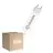 Opakowanie 10x Ledvance Rura LED T8 Superior (EM/Mains) Ultra Efficiency 16.7/22.1W 2800/3700lm - 830 Ciepła Biel | 150cm - Lumen Przełącznik - Zamienne 58W