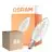 Opakowanie 6x Osram Classic LED E14 Skręcona candle Włókno Przezroczysty 2.8W 250lm - 827 Bardzo Ciepła Biel | Ściemnianie - Zamienne 25W