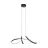 Eglo Connect.Z Smart Lampa Wisząca Calarossa-Z Stal Czarny 22W 2500lm - 827-865 Przestrajalny Valkoinen + RGB | Ściemnianie