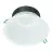 Philips LED Downlight Coreline DN142B Aluminium Valkoinen 11W 1200lm 60D - 830 Ciepła Biel | Aukko 155mm - IP20 - Ściemnianie - Valkoinen Reflektor - Emergency