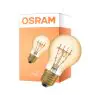 Osram Vintage 1906 LED E27 Pear Filament Gold 4.8W 400lm - 822 Extra Warm White | Dimmable