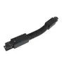 3 phase flexible corner connector V - Black