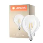 Ledvance Classic LED E27 Globe Włókno Przezroczysty 4W 470lm - 827 Bardzo Ciepła Biel | Zamienne 40W