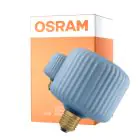 Osram Decor LED Lamp Niebieski Szkło E27 3.5W 300lm - 827 Bardzo Ciepła Biel | Zamienne 25W