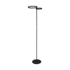 Eglo Lampa podłogowa Castelpoto 1 Stal Czarny 28W 1850lm - 827-840-865 CCT | Ściemnianie