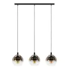 Eglo Lampa Wisząca Ariscani 1 Stal Czarny | Nadaje Się Do 3x E27